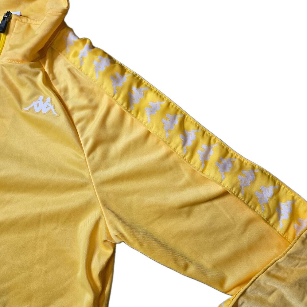 Kappa BANDA WANNISTON SLIM Logo Tape Jacket Track sweat shirt Top Women S NWTT - Picture 4 of 7